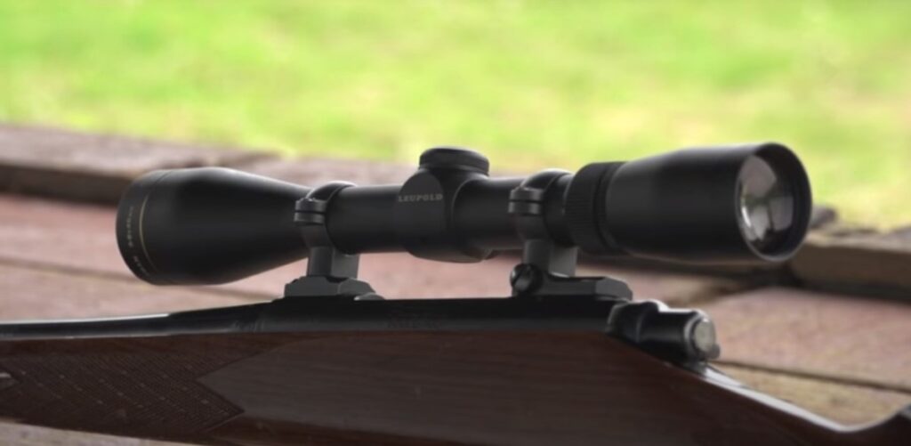 Leupold Rifleman 3-9x50mm scope