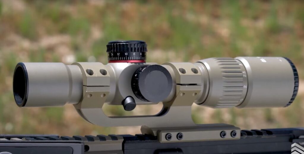 rifle scope eye relief