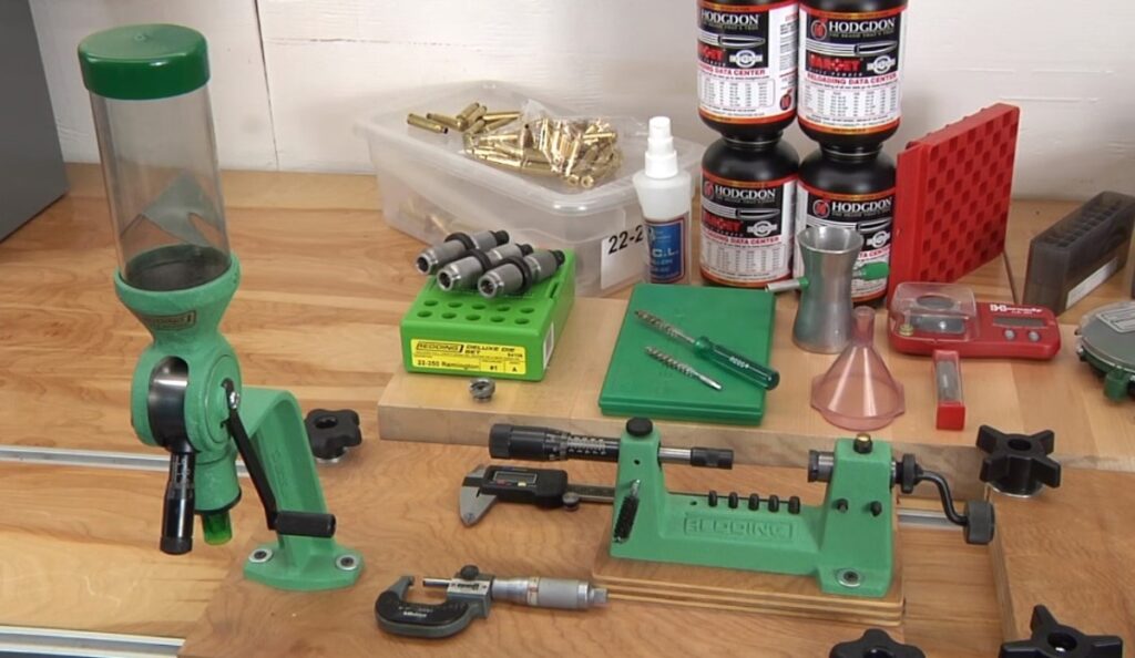 Ammo Reloading review