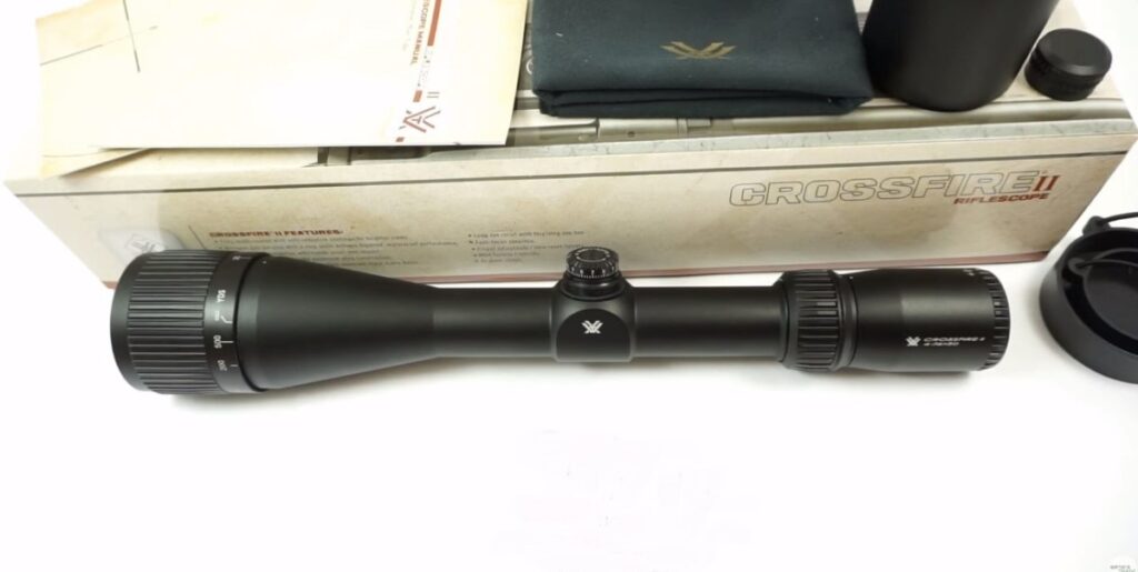 Vortex Crossfire II 4-16x50 AO Rifle Scope review