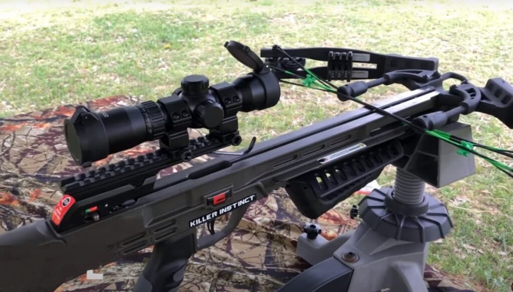 Compact crossbow scopes