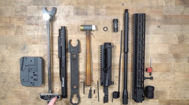 How to Assemble an AR-15 Upper Receiver: Simplified Steps