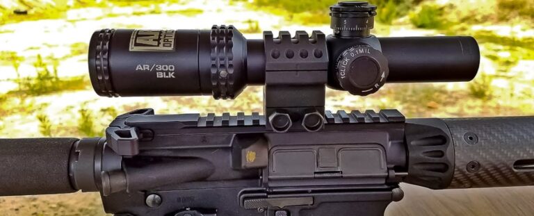 Best 300 Blackout Scopes and Optics in 2023
